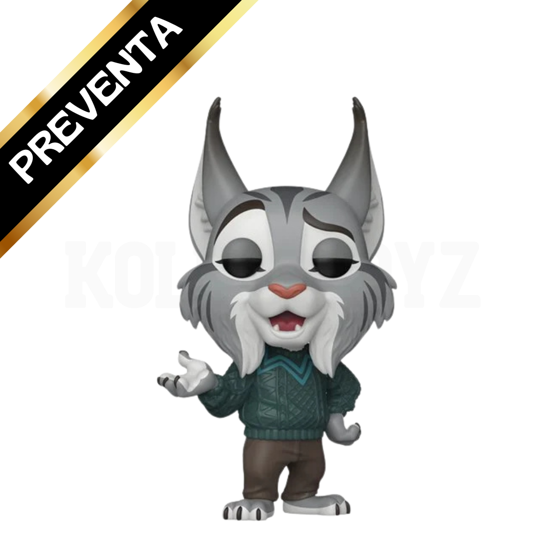 PREVENTA Funko Pop Zootopia 2: Pawbert Lynxley (1656)