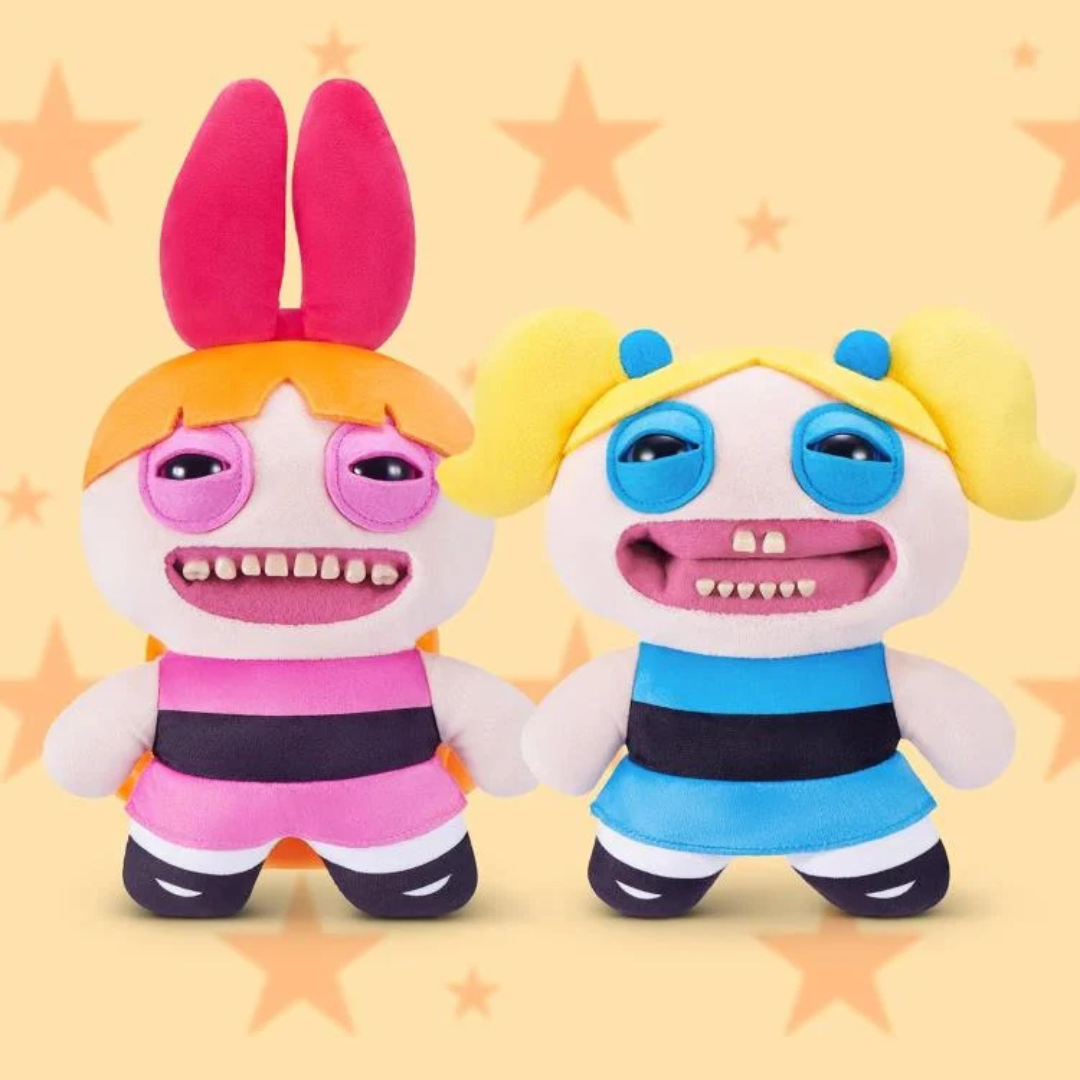 Zuru Fuggler Powerpuff Girls Series 1: Bubbles