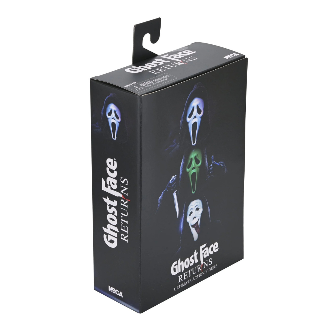 PREVENTA NECA Ghostface: Ultimate Ghost Face Returns 7" Scale Action Figure