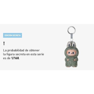 POP MART: The Monsters: Pin For Love Series Vinyl Plush Keychain Blind Box (Letters N-Z)