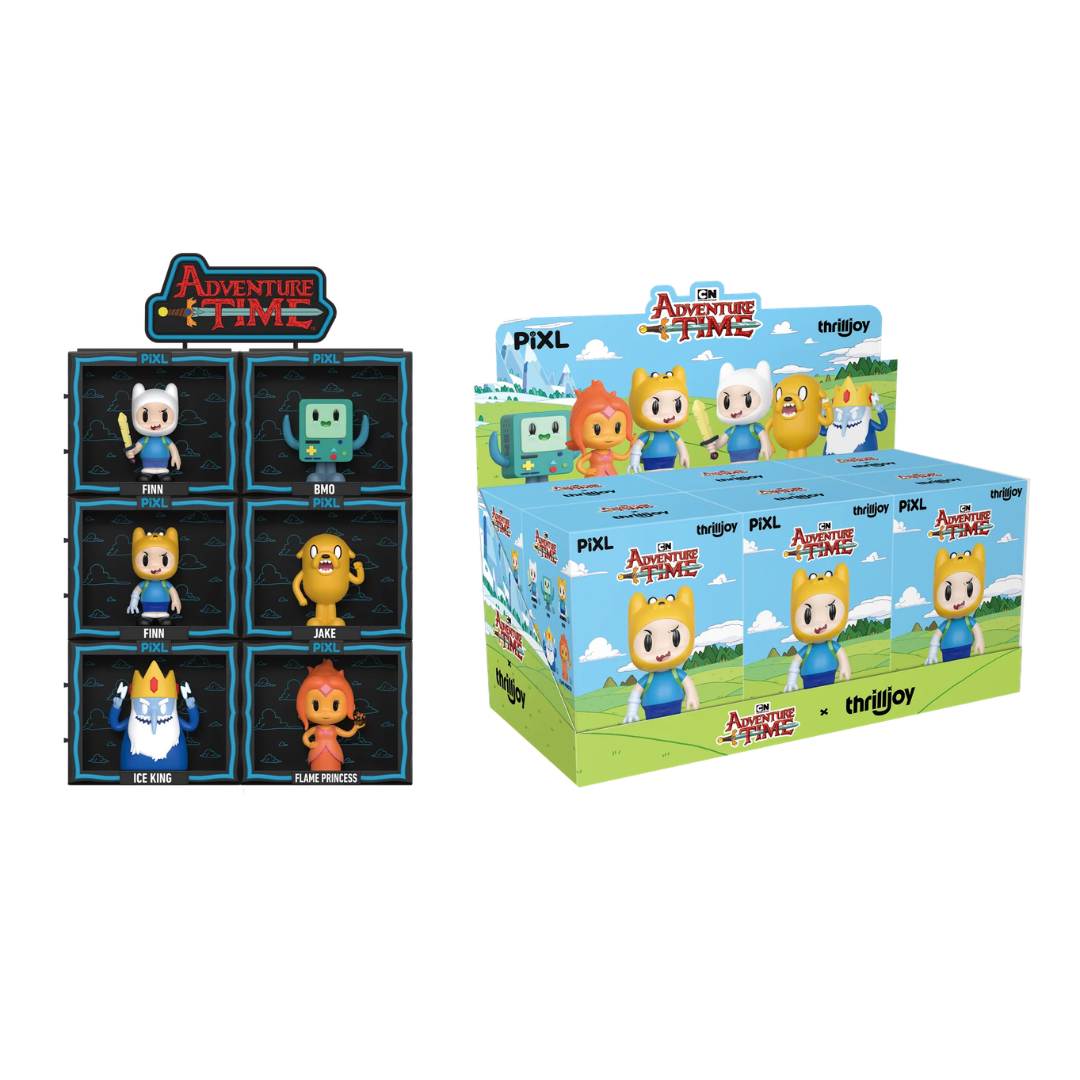 Thrilljoy PiXL Adventure Time: Blind Box - Individual Sorpresa