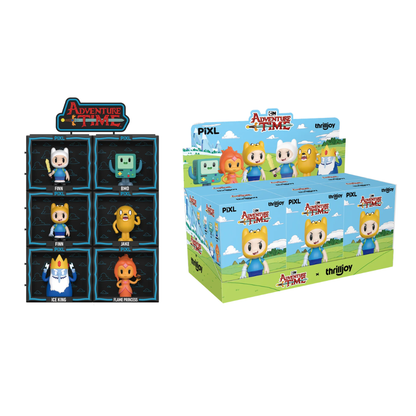Thrilljoy PiXL Adventure Time: Blind Box - Individual Sorpresa