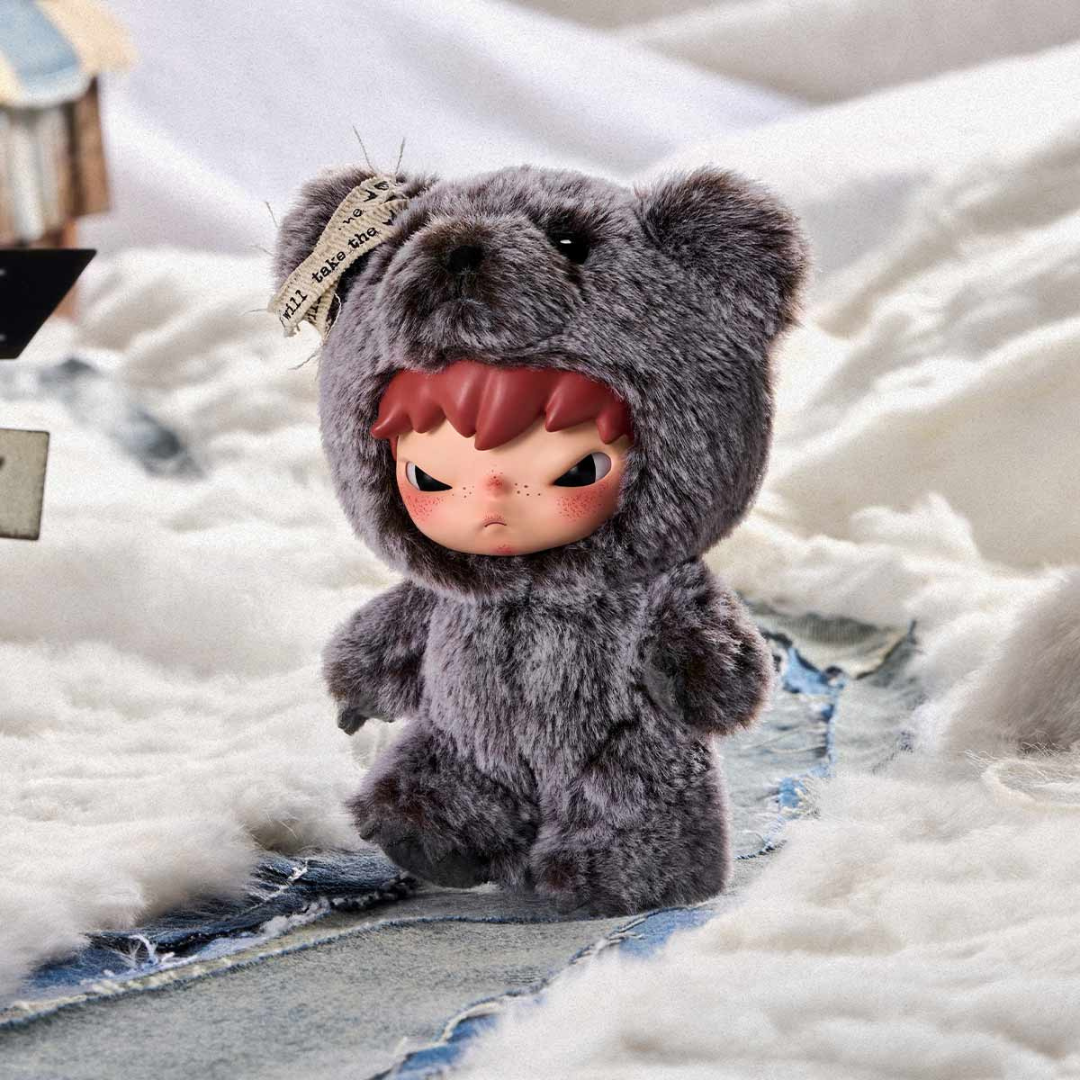POP MART: Hirono Road Journal Series Vinyl Face Plush Blind Box