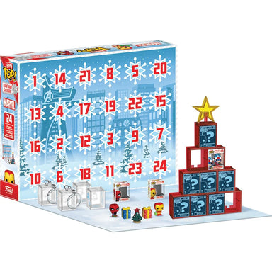 Funko Pop Bitty Pop Marvel Countdown Calendar