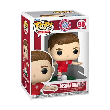 PREVENTA Funko Pop Football FC Bayern Múnich: Joshua Kimmich (98)