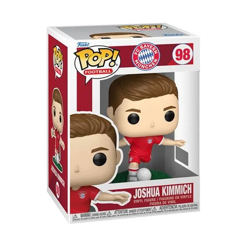PREVENTA Funko Pop Football FC Bayern Múnich: Joshua Kimmich (98)
