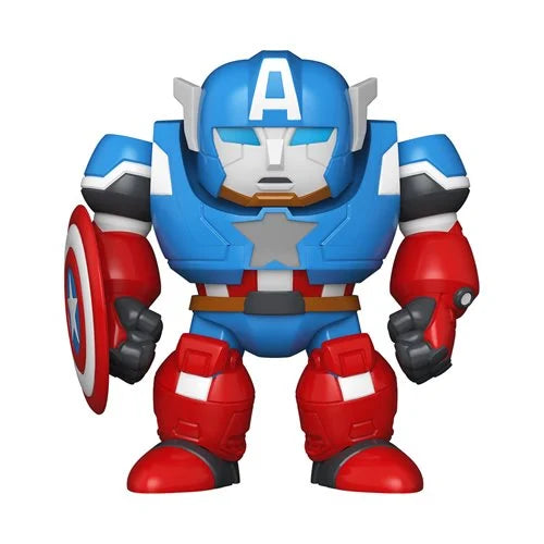 PREVENTA Funko Pop Bitty Bot What If: Captain America with Mech