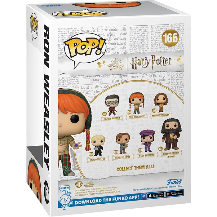 Funko Pop Harry Potter: Ron Wesley (166)