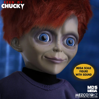 Mezco Toyz Child's Play Seed of Chucky: Glen Talking MDS