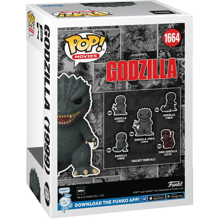 Funko Pop Godzilla 70th Anniversary: Godzilla 1999 (1664)