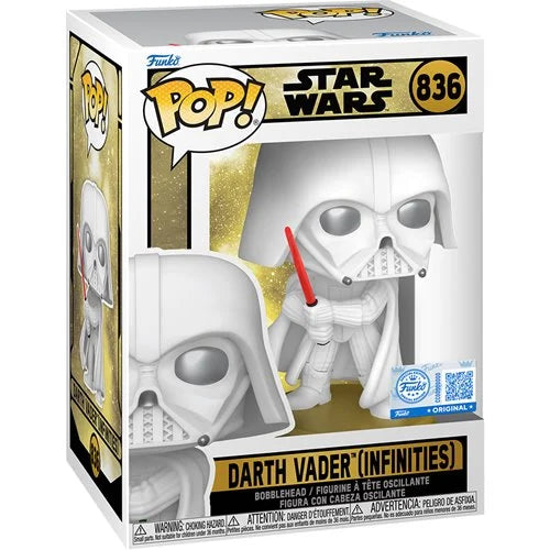 PREVENTA Funko Pop Star Wars Legends: Darth Vader Infinities - Specialty Series (836)
