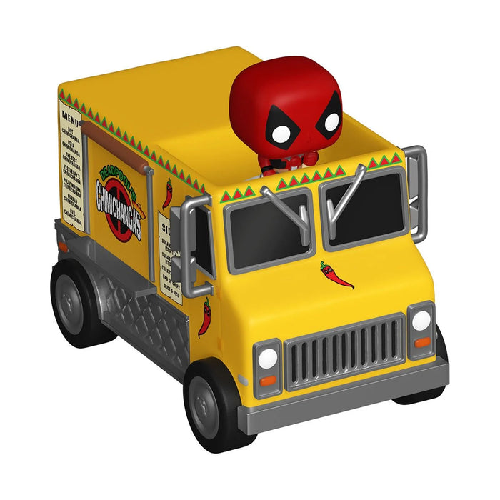 Funko Bitty Pop Ride Deadpool's Chimichanga Truck