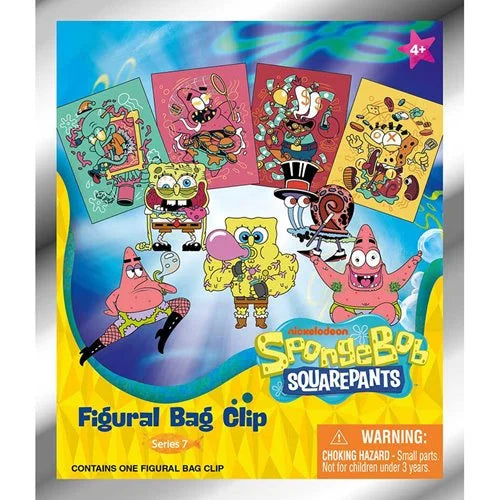 Monogram Foam Bag Clip: Nickelodeon Series 7 - Individual Sorpresa