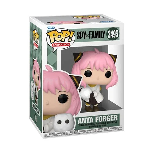PREVENTA Funko Pop Spy x Family: Anya Holiday (2495)