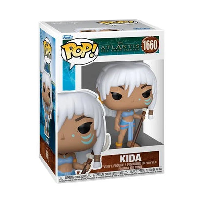 PREVENTA Funko Pop Atlantis The Lost Empire: Kida (1660)