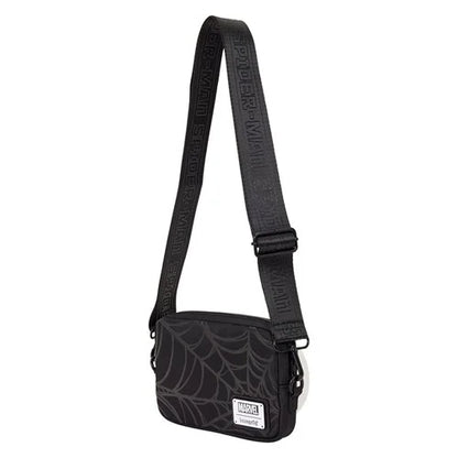 Loungefly Spider-Man: Black Out Sling Bag