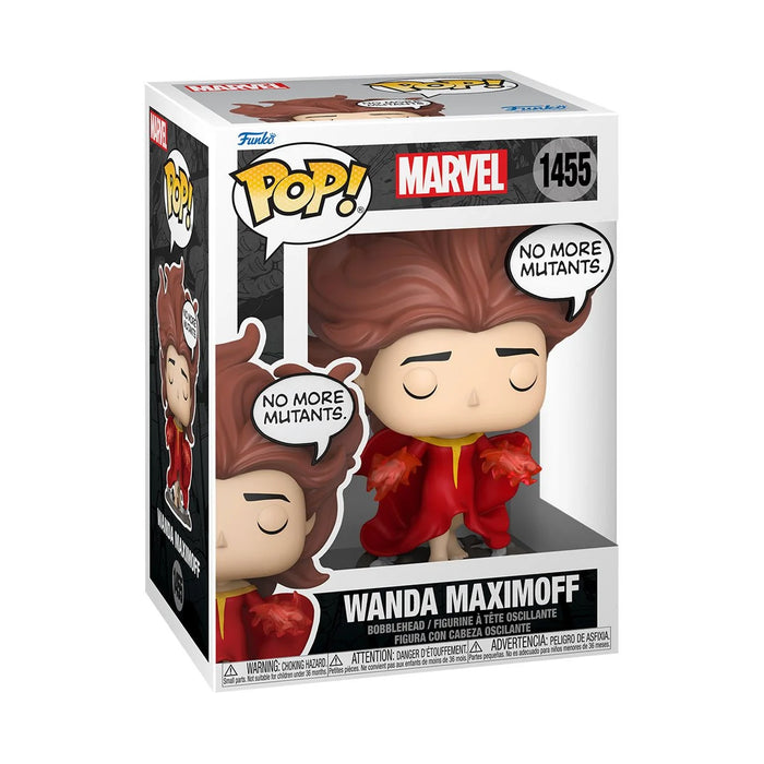 PREVENTA Funko Pop Marvel: Wanda Maximoff No More Mutants (1455)