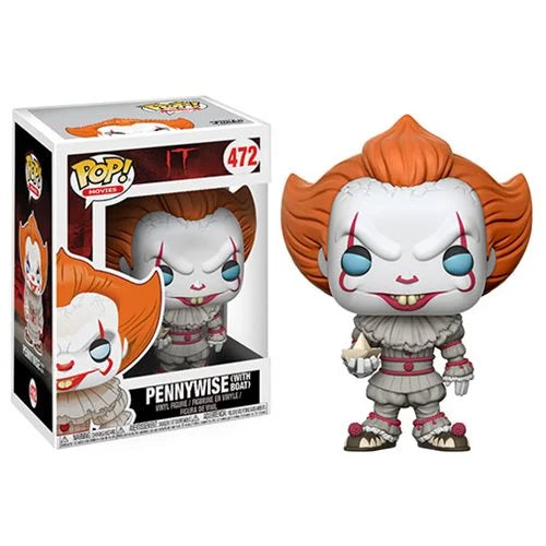 Funko Pop It: Pennywise with Boat (472)