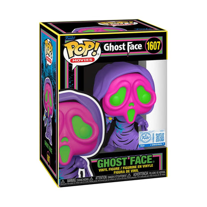 Funko Pop Scream: Ghost Face Black Light - Entertainment Earth Exclusive (1607)