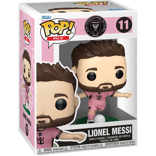 PREVENTA Funko Pop MLS Inter Miami CF: Lionel Messi (11)