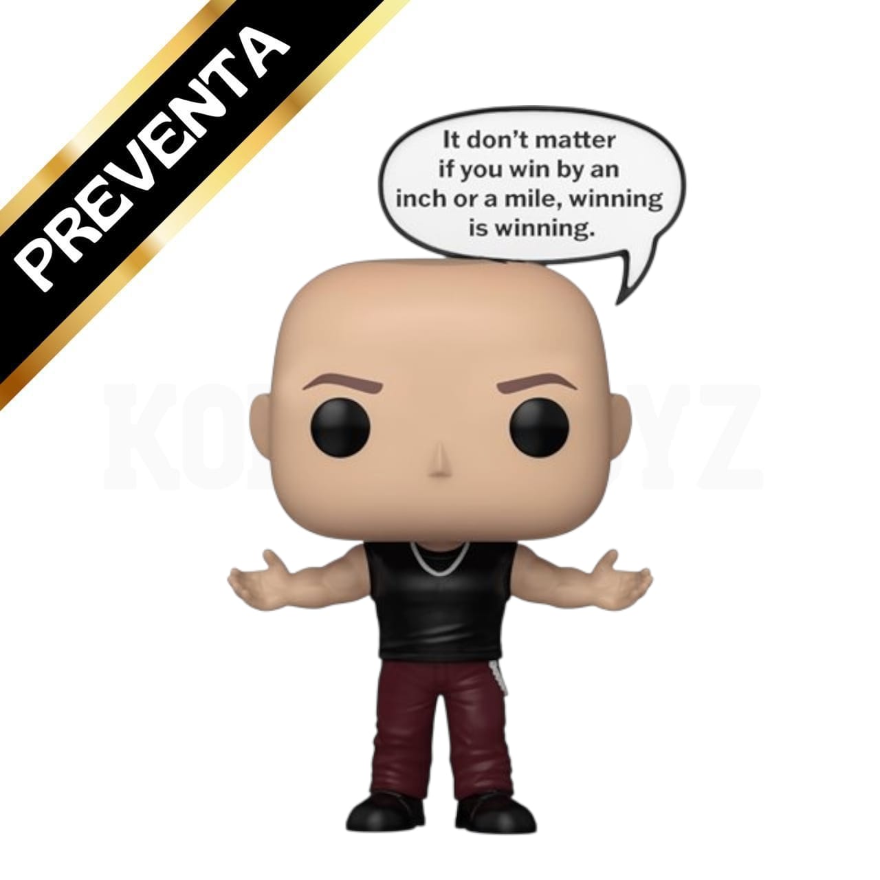 PREVENTA Funko Pop Fast & Furious: Dom Toretto (1993)