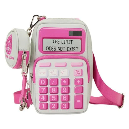 Loungefly Mean Girls Calculator Cell Phone Crossbody Bag with Coin Bag