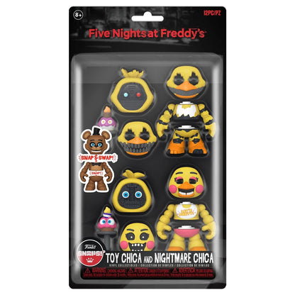 Funko Snap Mini-Figure Five Nights at Freddy's: Chica and Toy Chica 2-Pack