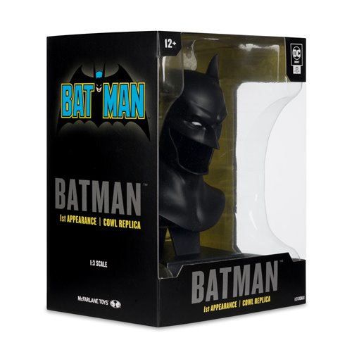 McFarlane Toys DC Direct Batman Detective Comics #27 1st Appearance Cowl Prop Replica 1:3 Scale