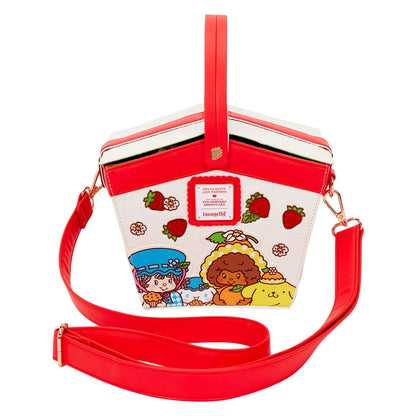 Loungefly Sanrio Hello Kitty & Friends x Strawberry Shortcake Scented Figural Basket Crossbody Bag