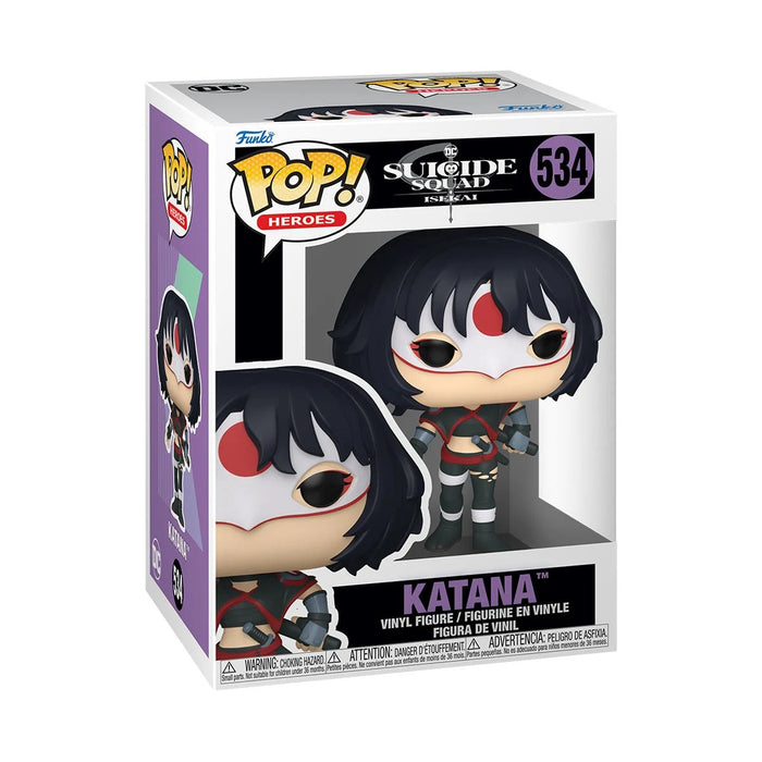 PREVENTA Funko Pop Suicide Squad Isekai: Katana (534)