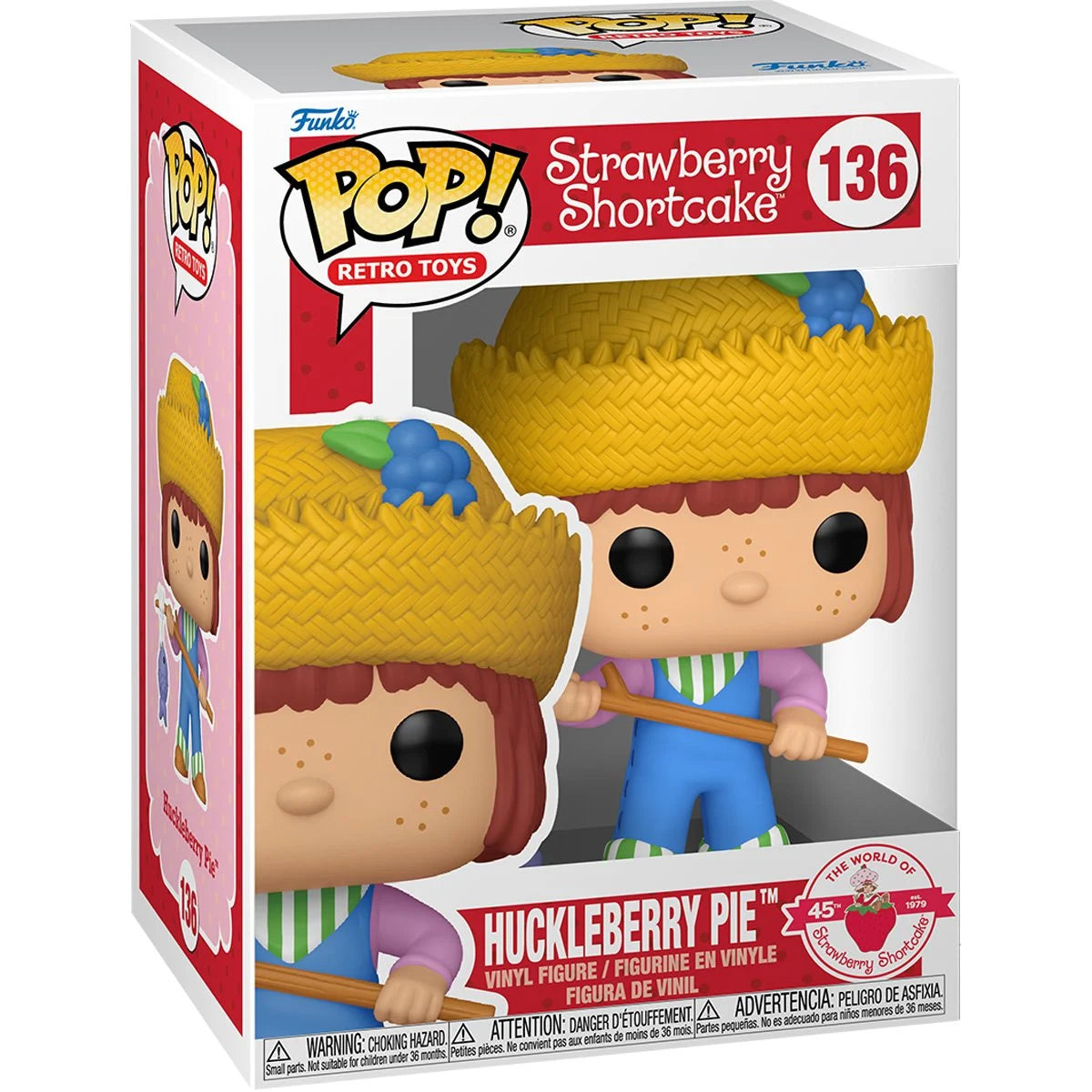 Funko Pop Strawberry Shortcake: Huckleberry Pie (136)