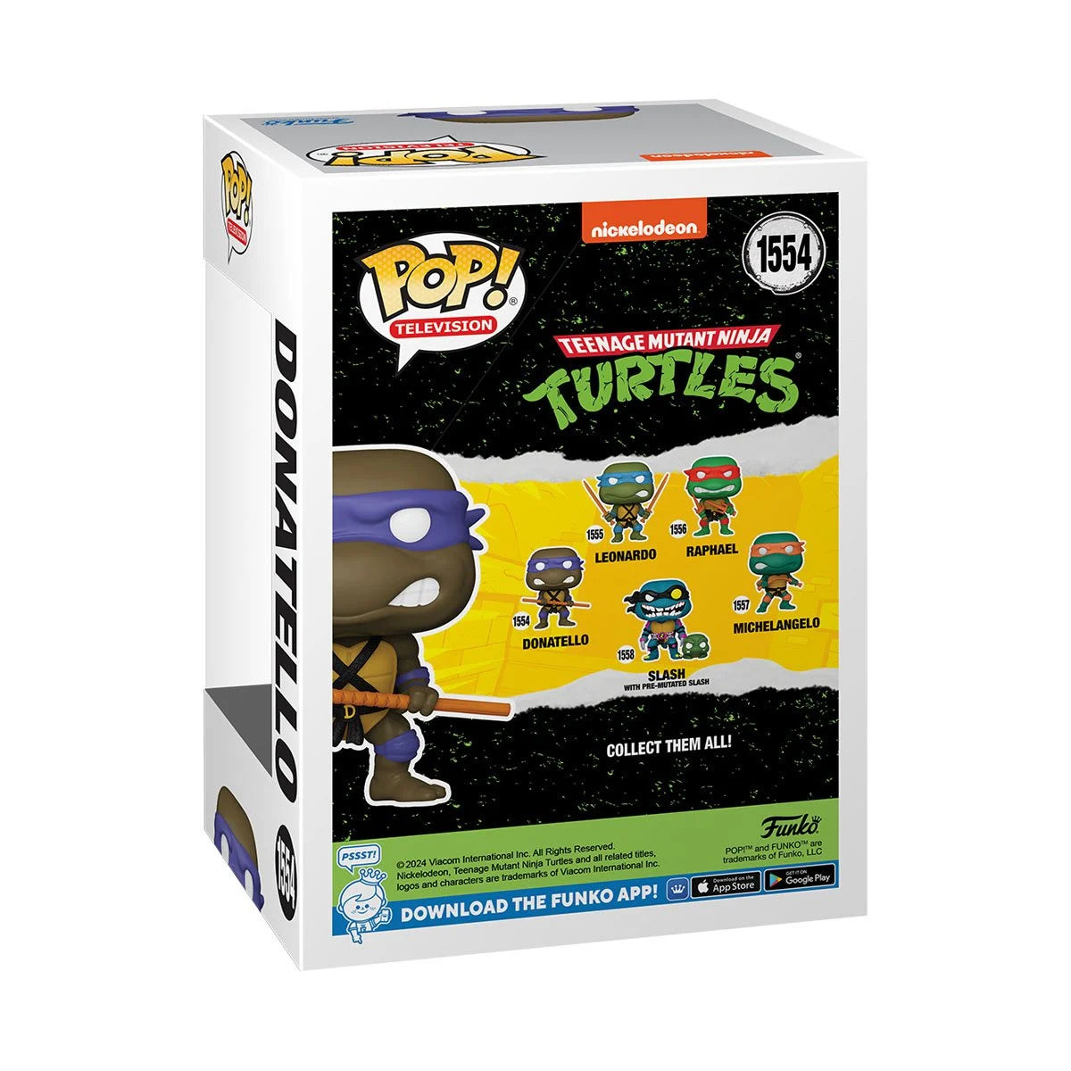 Funko Pop TMNT Teenage Mutant Ninja Turtles: Donatello (1554)