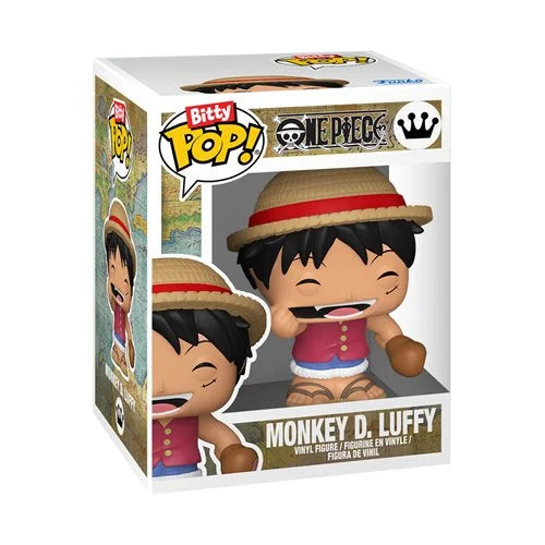 Funko Bitty Pop: One Piece - Luffy 4 Pack