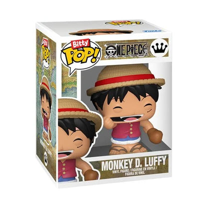 Funko Bitty Pop: One Piece - Luffy 4 Pack