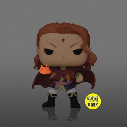 Funko Pop Black Clover: Fuegoleon Glows in the Dark (1555) - PX Exclusive