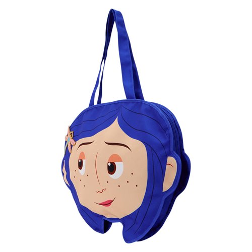 Loungefly Coraline Cosplay Canvas Tote Bag