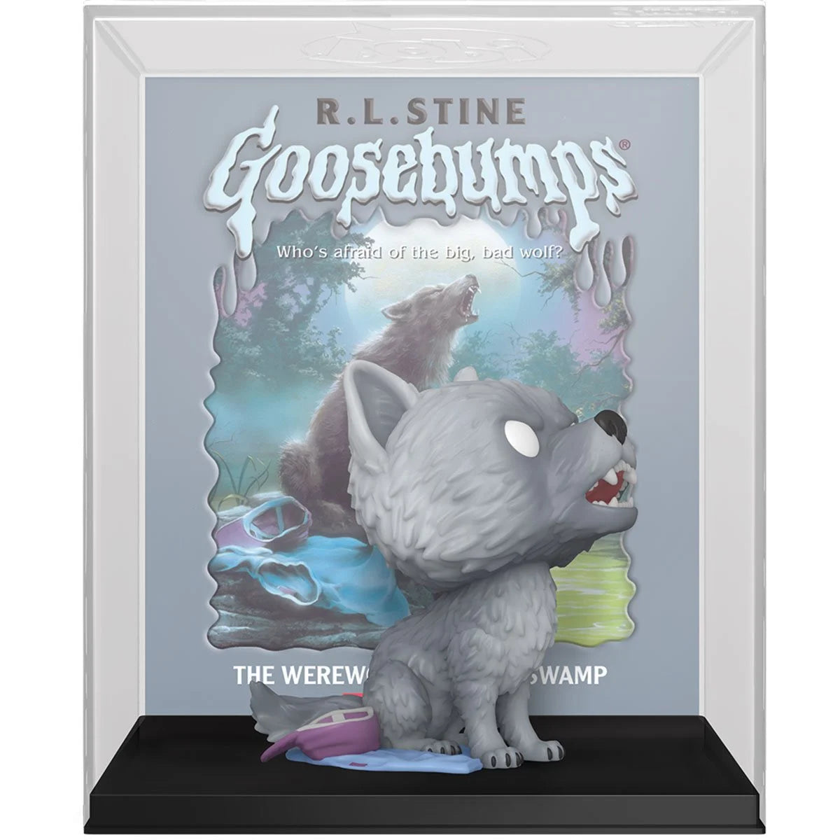 Funko Pop Cover Goosebumps: Werewolf of Fever Swamp (34)