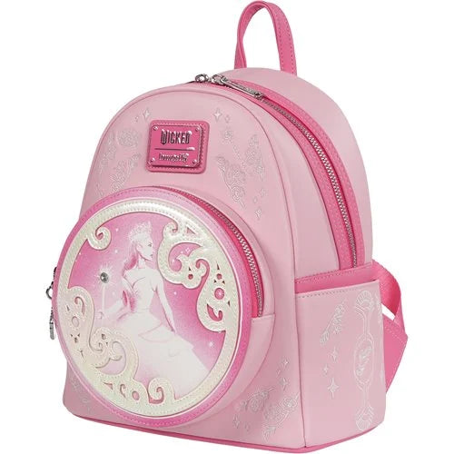 PREVENTA Loungefly Wicked Glinda Mini-Backpack - Entertainment Earth Exclusive