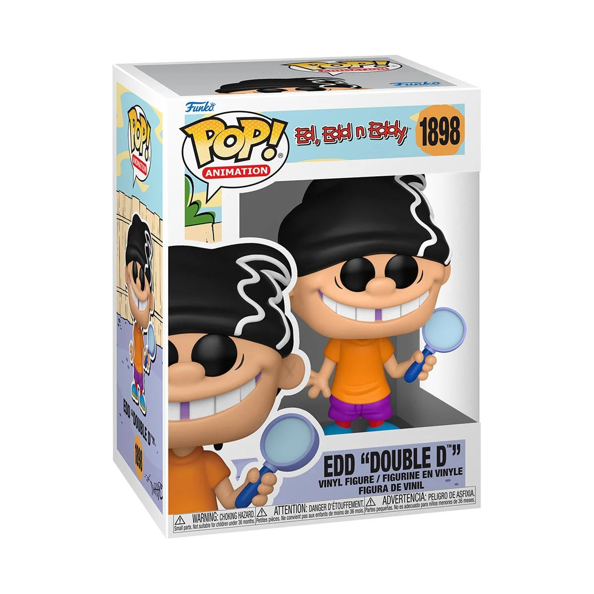 Funko Pop Ed, Edd n Eddy: Edd "Double D" (1898)