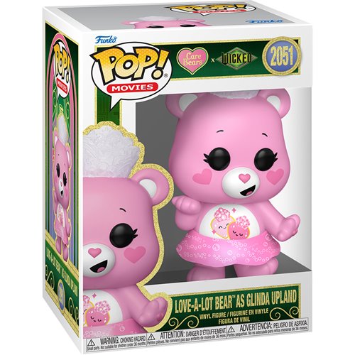 PREVENTA Funko Pop Wicked x Care Bears: Love-A-Lot Bear As Glinda Upland (2051)