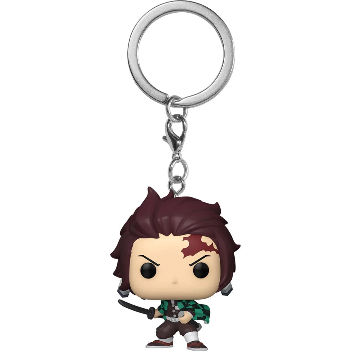 Funko Pop Pocket Keychain Demon Slayer: Tanjiro Kamado