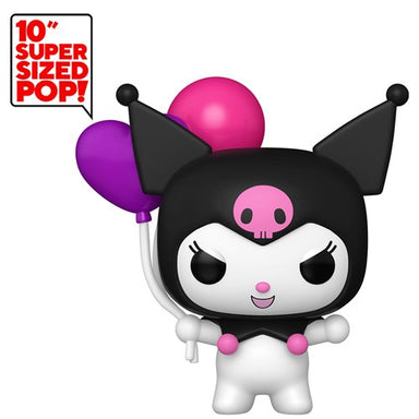 PREVENTA Funko Pop Jumbo Kuromi: Kuromi With Baloons (158)