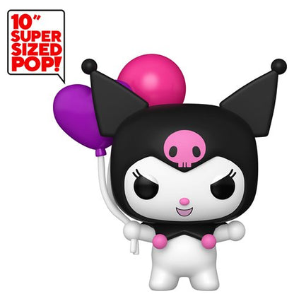 PREVENTA Funko Pop Jumbo Kuromi: Kuromi With Baloons (158)