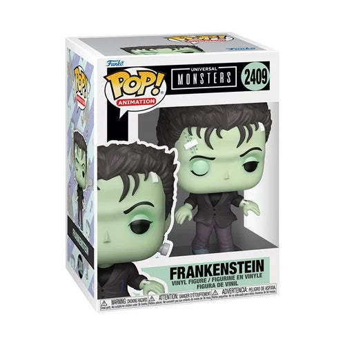 PREVENTA Funko Pop Universal Monsters Anime: Frankenstein (2409)