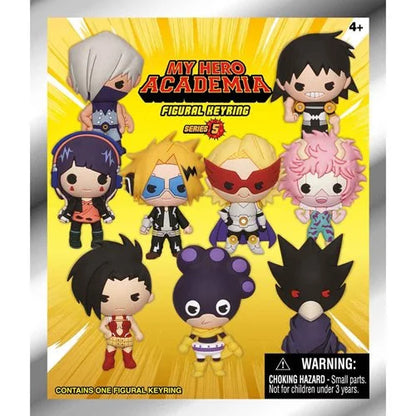 Monogram Foam Bag Clip: My Hero Academia Series 5