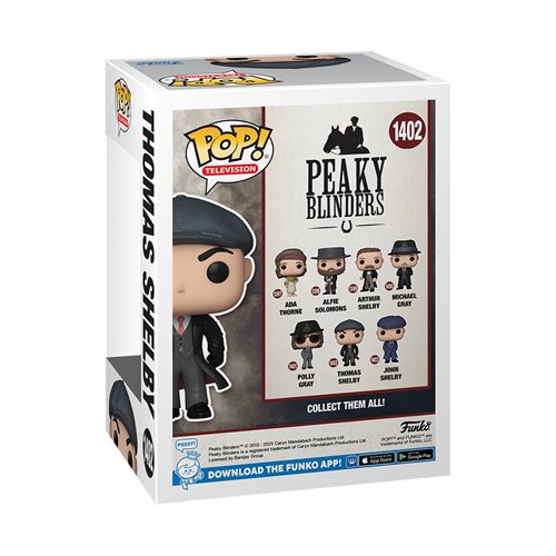 Funko Pop Peaky Blinders: Thomas Shelby (1402)