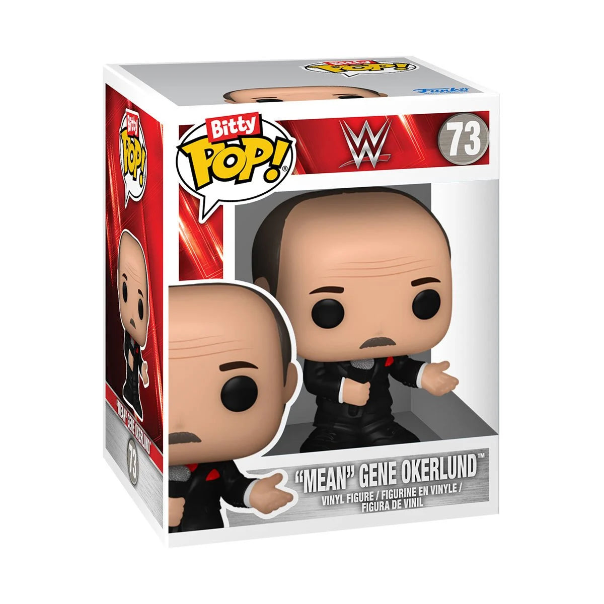 Funko Bitty Pop WWE Bret Hart 4-Pack