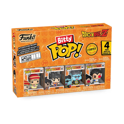 Funko Bitty Pop Dragon Ball Z: Gohan 4-Pack - Specialty Series