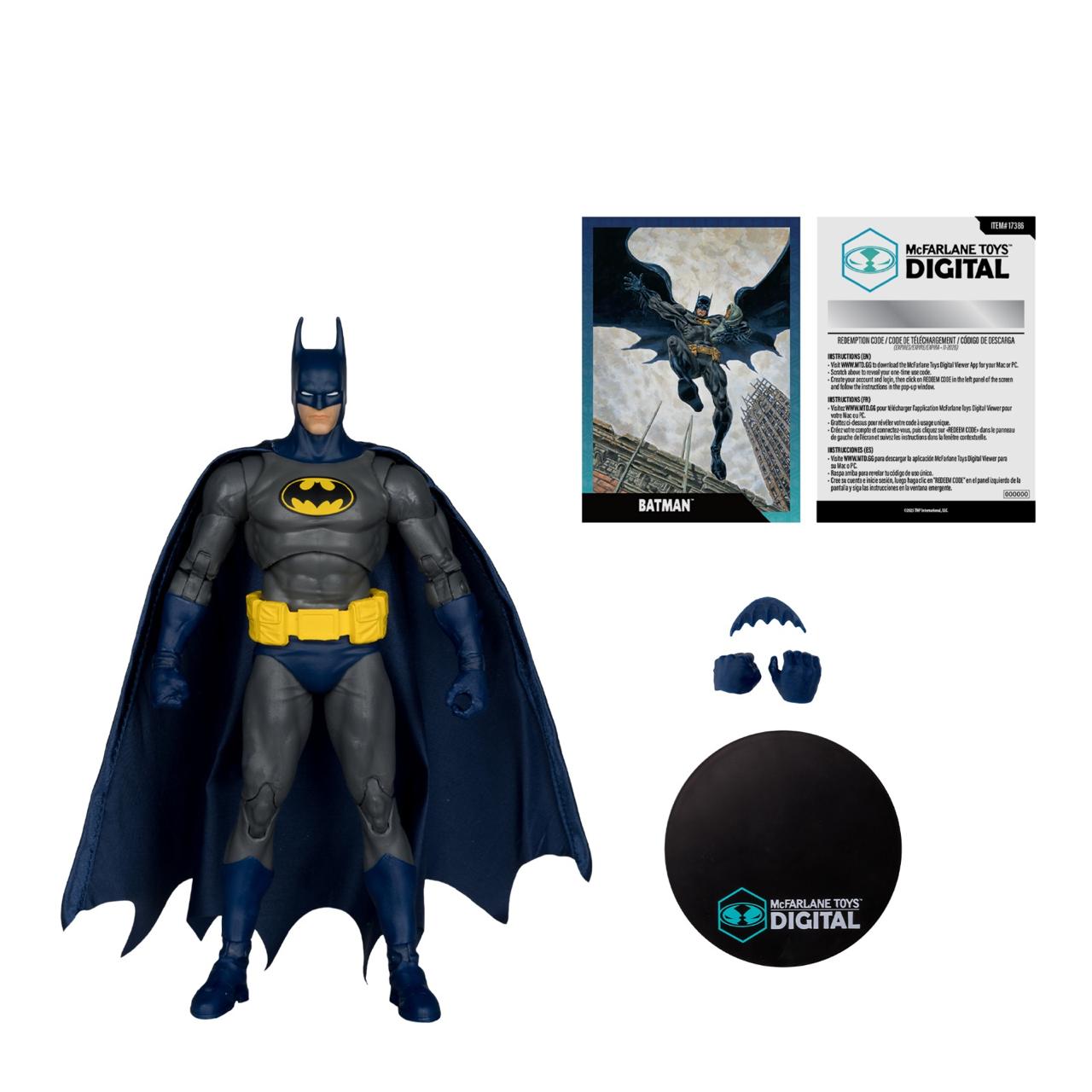 Mcfarlane Dc Digital: No Mans Land - Batman 7 Pulgadas