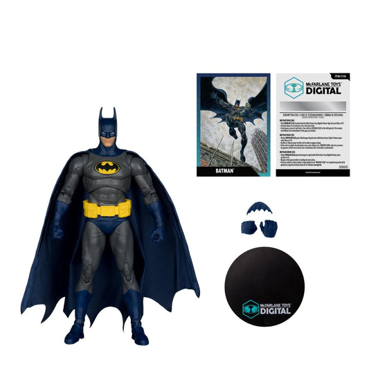 Mcfarlane Dc Digital: No Mans Land - Batman 7 Pulgadas